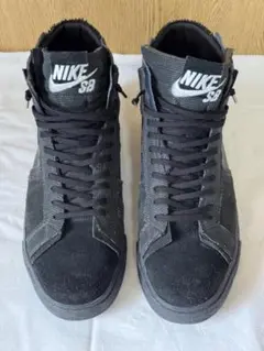 NIKE SB ZOOM BLAZER MID NAVY BLACK 30 CM
