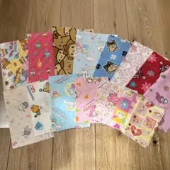 サンリオキャラクターハギレ15枚セット②