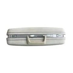 60s vintage Samsonite white carry case