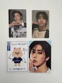 StrayKids HAN ハン KARMA HMV特典 トレカ