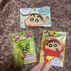 クレヨンしんちゃん ダイカットメモ メモ帳　ボーちゃん　しんちゃん　まさお