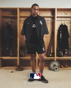 LYFT MLB Special Shorts ショートパンツ ホワイトソックス