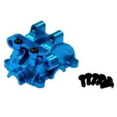 ▲タミヤTT-02用アルミアッパーギアボックス,TT02-25U2-LBL(特定
