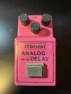 断*中様 Maxon AD-80 アナログディレイ Maxon AD-80（新品）【楽器検索デジマート】