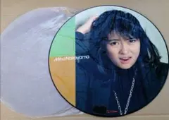 中山美穂 ビンテージレコード フォトレコードLPジャケット無し