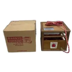 A-651 昭和レトロ　SANYO 赤外線ヤグラコタツ　K-508