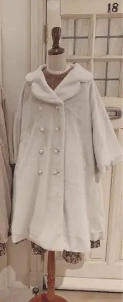 an another angelus クラシカルコート 冬 コート