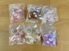 シュガーバニーズ　めじるしアクセサリー　全種類セット　コンプリート
