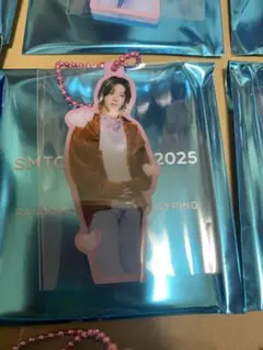 SMTOWN 2025 ランダムミニアクリルキーホルダー ユウタ
