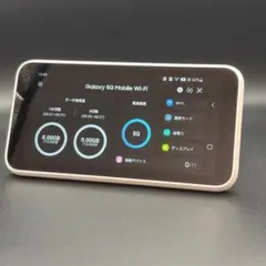 【美品】Galaxy 5G Mobile Wi-Fi SCR01 1620