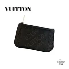 VUITTON コインケース カードケース ブラック