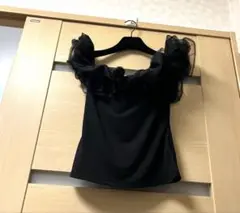オフショル トップス ＊ミロンガ ＊ デート