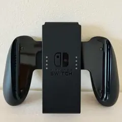 美品 Nintendo Switch ジョイコングリップ 有機EL仕様 純正品