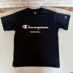 Champion バスケットボール Tシャツ ブラック　ジュニア150