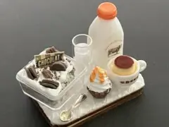 チョコクッキーのBOXケーキセット