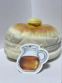 カミオジャパン　パロディポーチ　ホットケーキ