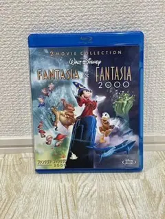 ファンタジア ダイヤモンド・コレクション&ファンタジア2000 ブルーレイ