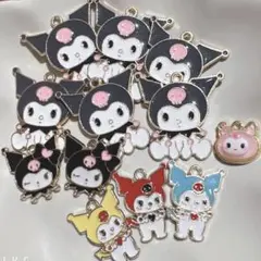 ククメタルチャームセットまとめ売り