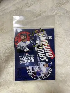 大谷翔平 ステッカーセットA MLB 2025 東京シリーズ