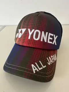 YONEX ALL JAPAN 限定キャップ