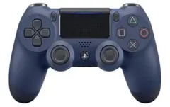 【純正】PS4 ワイヤレスコントローラー ミッドナイトブルー