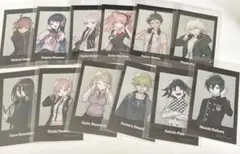 ダンガンロパ　タワレコ lack先生コラボ　イラストカード　全種セット