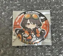 デート・ア・ライブ　時崎狂三　ちびきゃら　缶バッジ　TSUTAYA AXGRIT