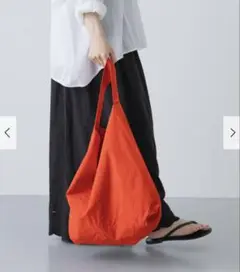 新品タグ付き　かぐれ　コットンショルダーバッグ　アーバンリサーチドアーズ