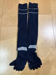 野球ソックスBBANDSB SOCKS ネイビー×グレー
