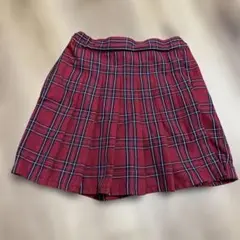 UNIQLO ☆ チェックプリーツミニスコート　130㎝