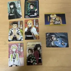 鬼滅の刃 ウエハース カード セット まとめ売り