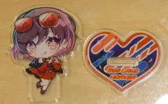 MEIKO レッドランドマーカー アクリルスタンド