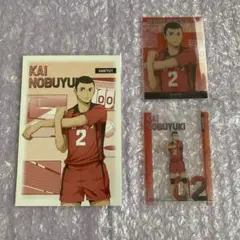 ハイキュー 主将・副主将 海セット