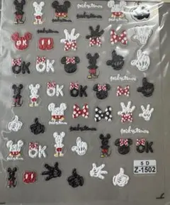 ミッキーマウス シールセット ネイルアート