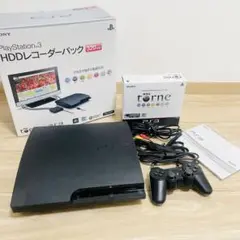 【美品】 PS3 CECH- 3000B 320GB torne パック