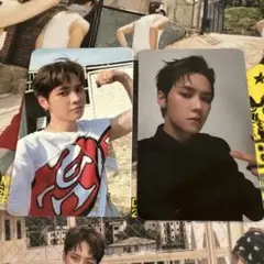 WayV BIGBANDS photobook ver クン　トレカ　威神V