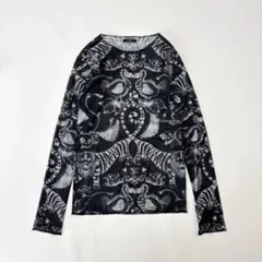 25ss 良品 TAAKK ウォールペーパー チュール トップス ブラック 系