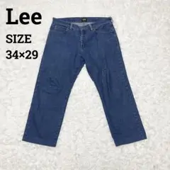 Lee リー♦︎美品　メキシコ製　レギュラーフィット　デニム　ジーンズ　34×29