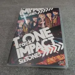 SixTONES/TrackONE-IMPACT-〈2枚組〉Blu-ray 通常