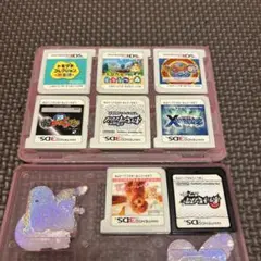 Nintendo 3DS カセットセット ケース付き