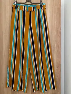 ZARA ザラ　レディース　パンツ　ストライプ　美品