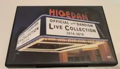 Official髭男dism LIVECOLLECTION DVD ※通販限定
