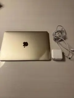 MacBook Air 2015 12インチ　ゴールド 充電器付き
