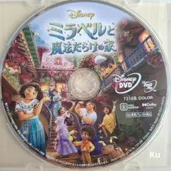 ディズニー【未使用】　ミラベルと魔法だらけの家※(DVD )のみ❗