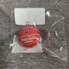 AKATSUKI JAPAN ボール型キーホルダー　赤色