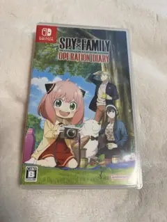 SPY×FAMILY OPERATION DIARY Switchソフト