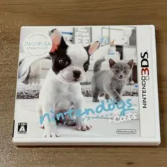 8-027 3DS nintendogs ＋ cats フレンチ・ブル