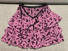 バービーシルエットフレアスカート 160A ピンク