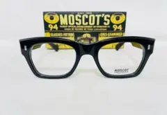 新品 MOSCOT モスコット 眼鏡フレーム ZOGAN 黒縁 人気モデル