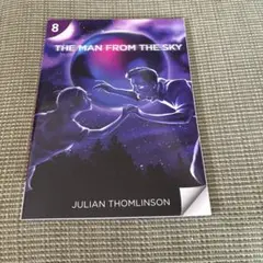 The Man from the Sky Julian Thomlinson著